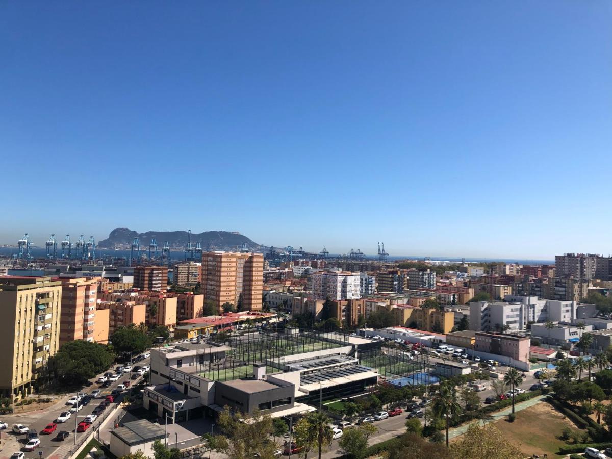 Apartmán Piso Semicentrico Con Vistas A La Bahia De Algeciras Exteriér fotografie